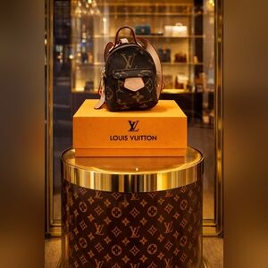 LV Mini Backpack Keychain/Bag Charm Pouch